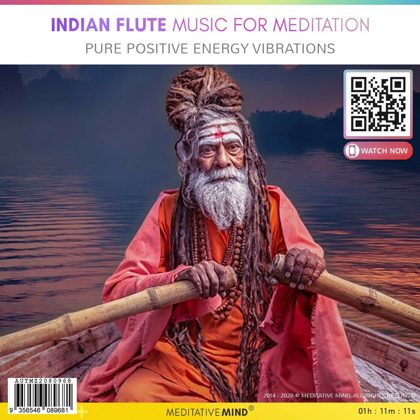 Indian Flute Music for Meditation - Pure Positive Energy Vibrations