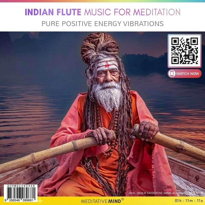 Indian Flute Music for Meditation - Pure Positive Energy Vibrations Indian Flute Music for Meditation - Pure Positive Energy Vibrations