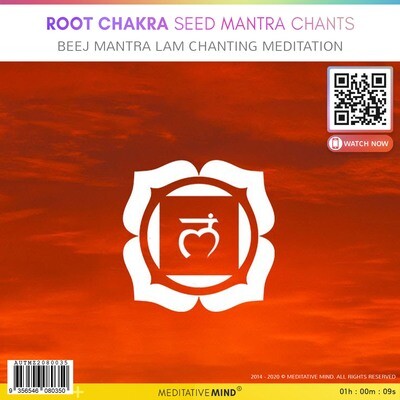 Root Chakra Seed Mantra Chants - Beej Mantra LAM Chanting Meditation Root Chakra Seed Mantra Chants - Beej Mantra LAM Chanting Meditation