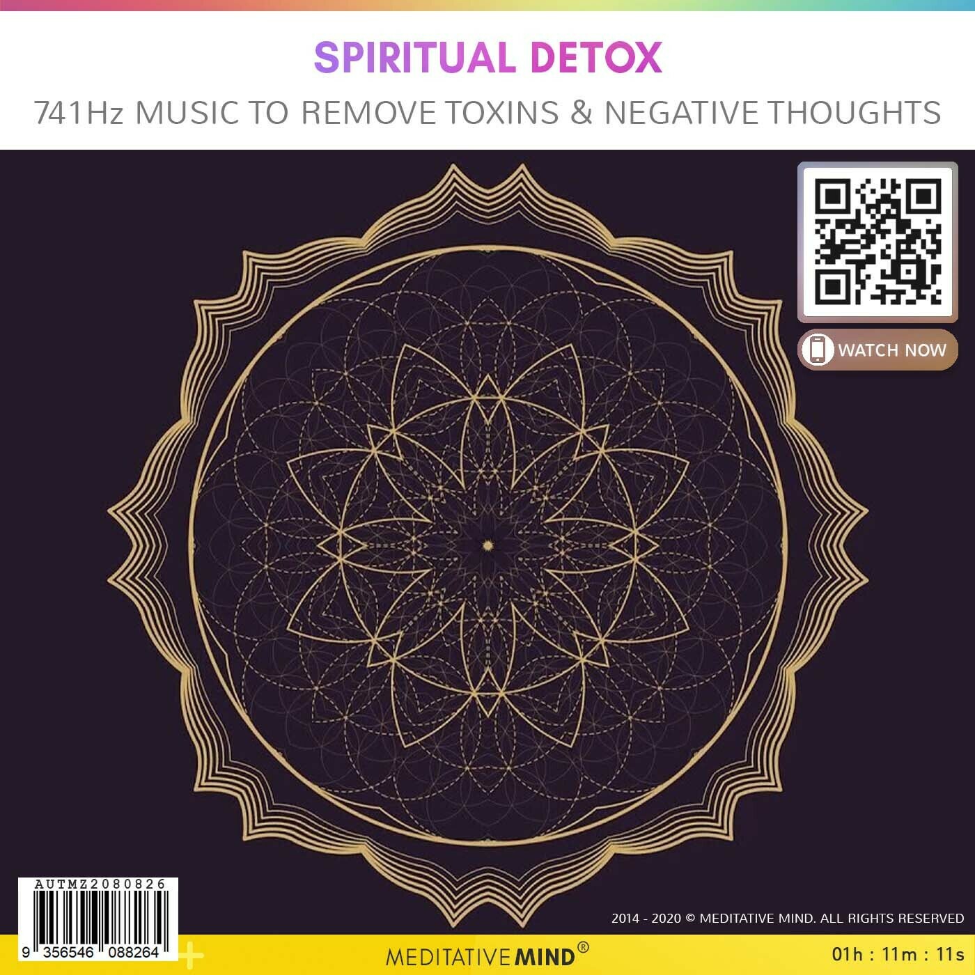 Spiritual Detox - 741Hz Music to Remove Toxins & Negative Thoughts