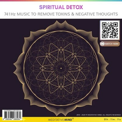 Spiritual Detox - 741Hz Music to Remove Toxins & Negative Thoughts