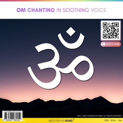 OM Chanting in Soothing Voice