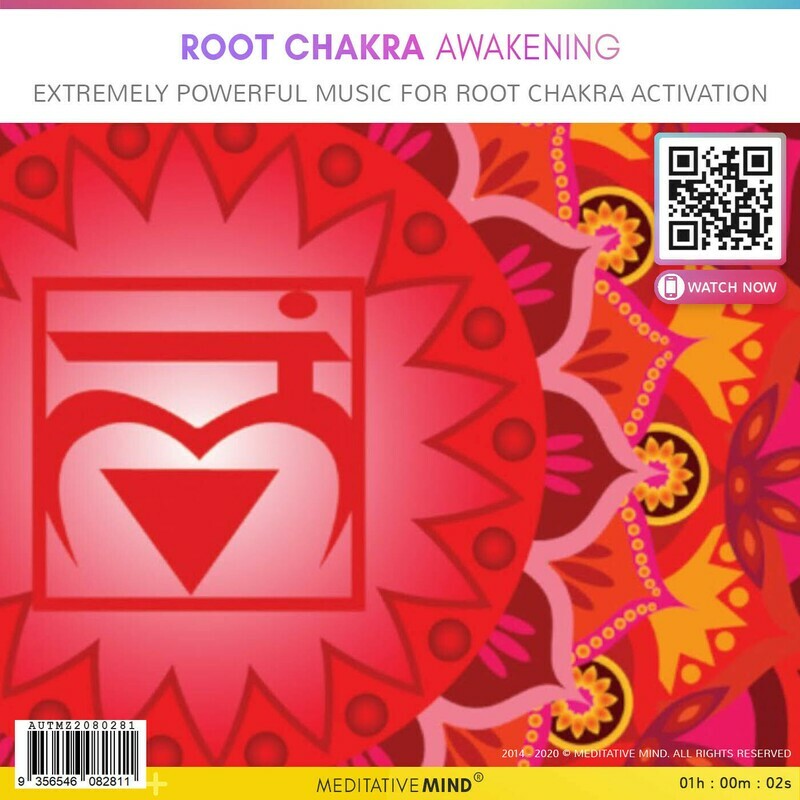 Root Chakra Awakening - Extremely Powerful Music for Root Chakra Activation