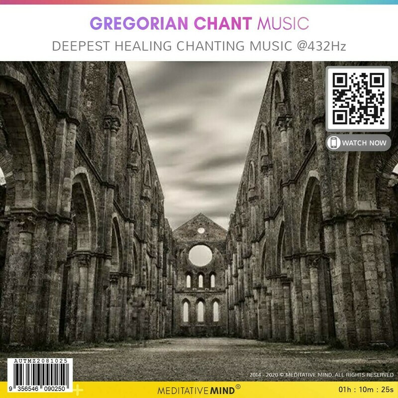 Gregorian Chant Music - Deepest Healing Chanting Music @432Hz