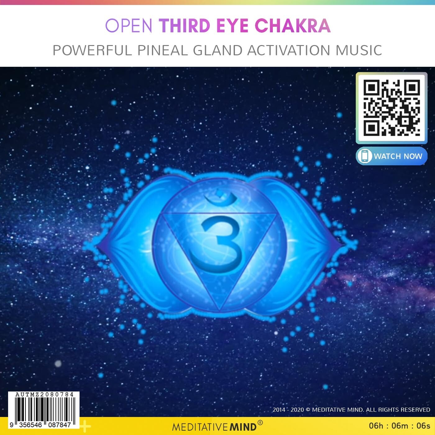 Open Third Eye Chakra - Powerful Pineal Gland Activation Music