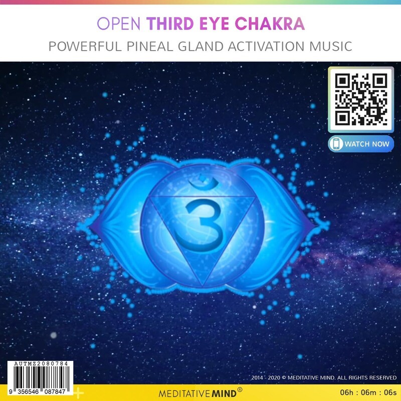 Open Third Eye Chakra - Powerful Pineal Gland Activation Music