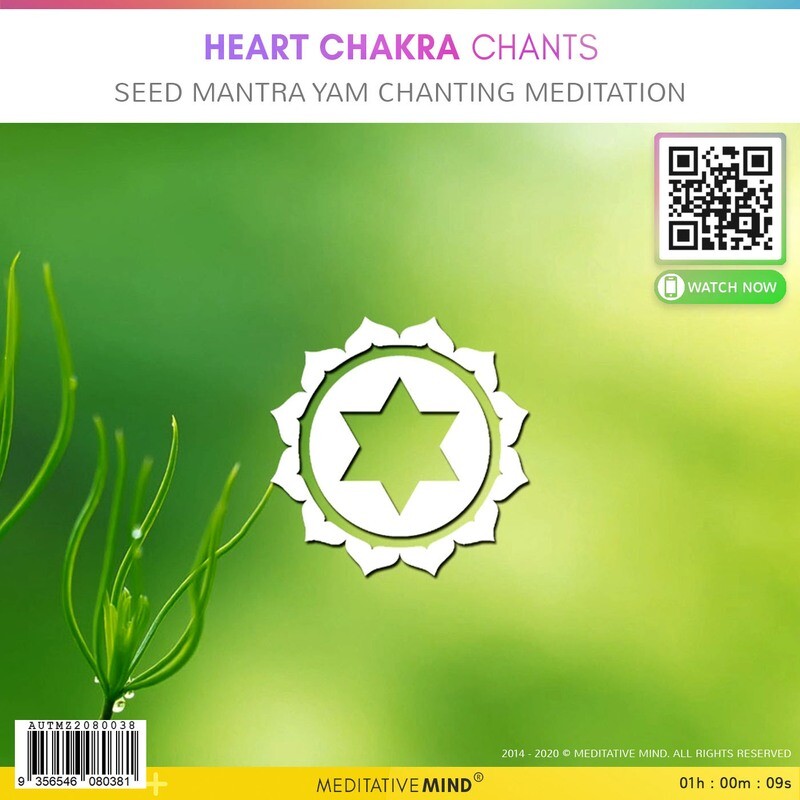 Heart Chakra Chants - Seed Mantra YAM Chanting Meditation