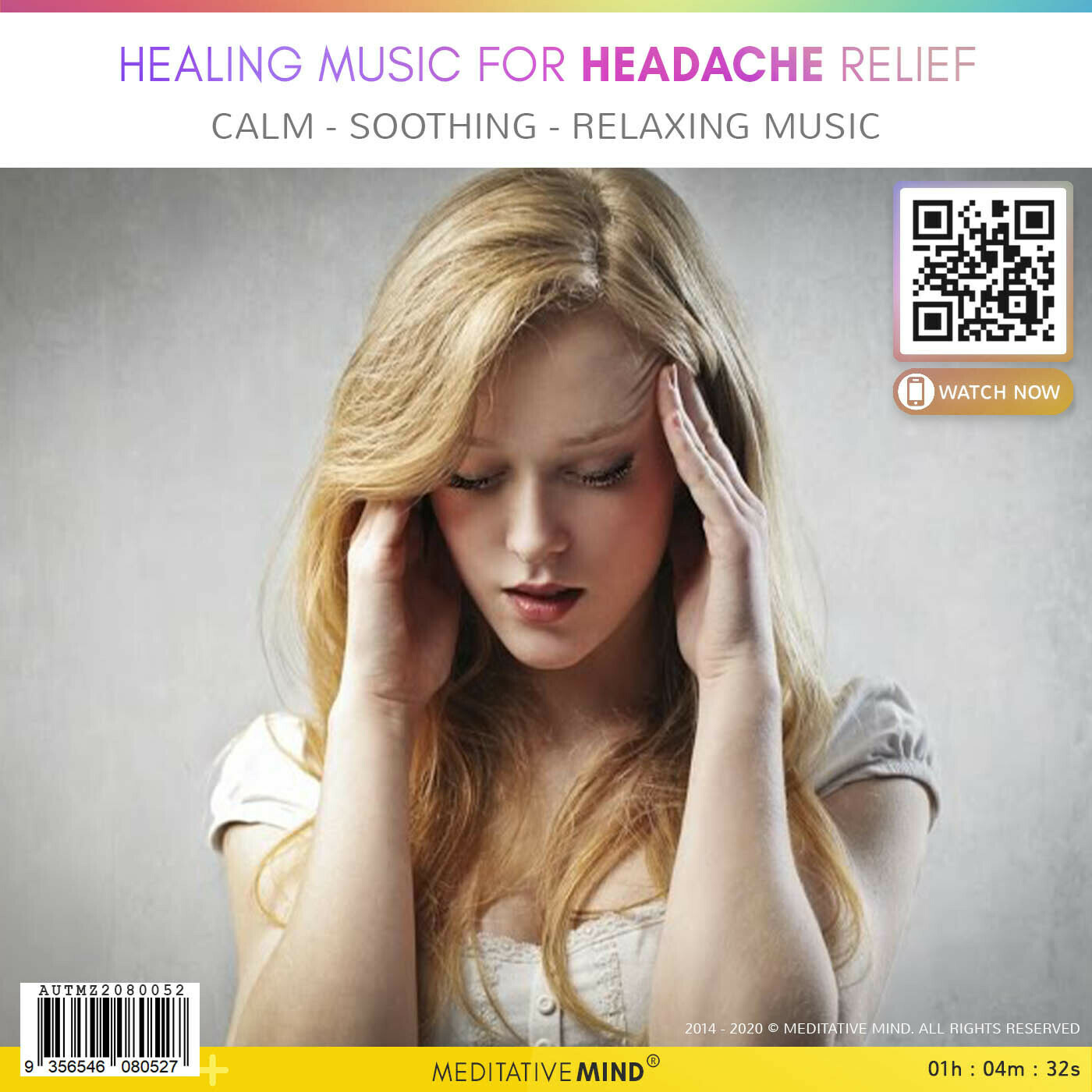 Healing Music for Headache Relief - Calm - Soothing - Relaxing Music |  Meditative Mind's Official Music Store | Meditative Mind