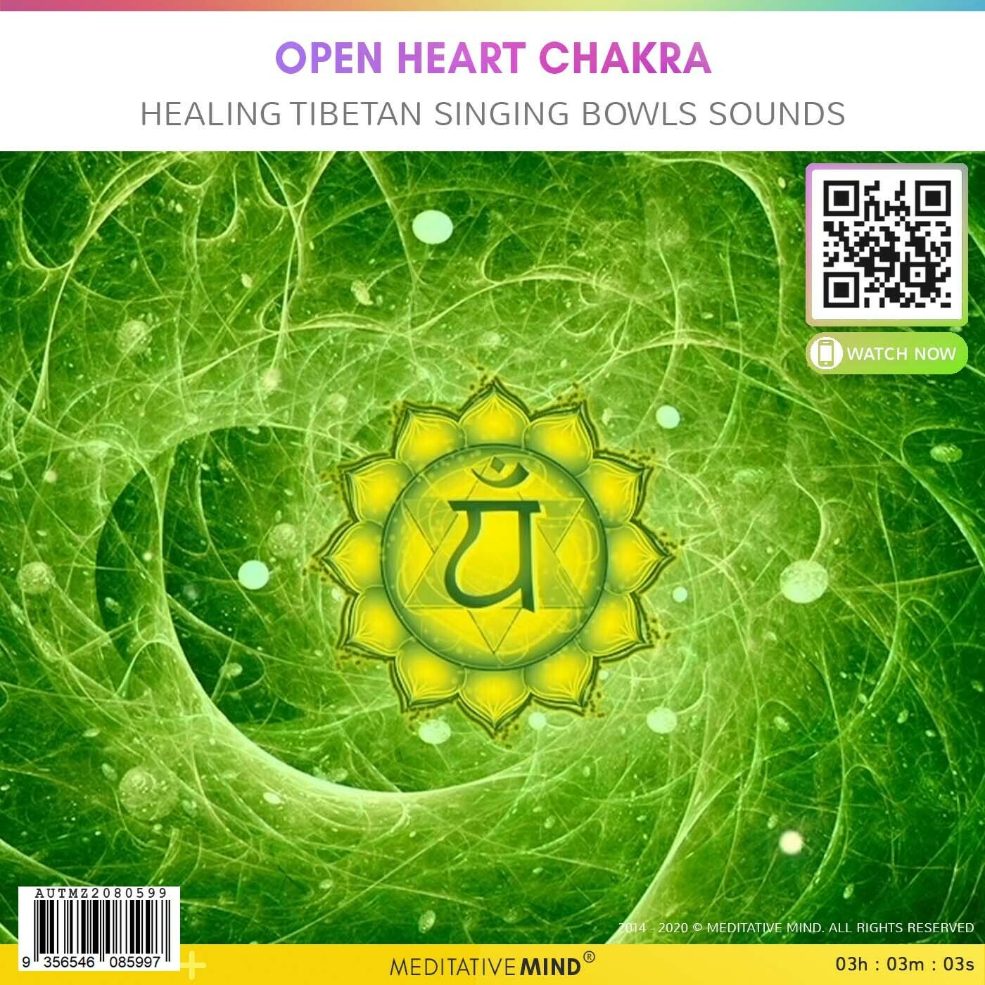 Open Heart Chakra - Healing Tibetan Singing Bowls Sounds