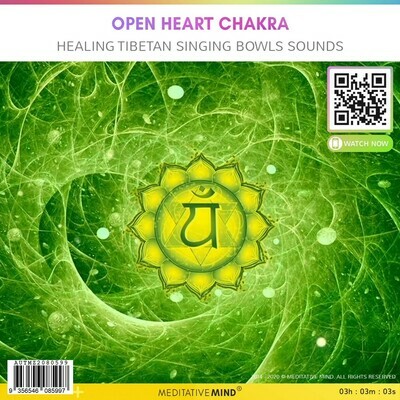 Open Heart Chakra - Healing Tibetan Singing Bowls Sounds