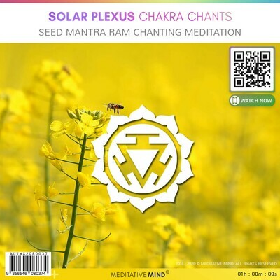 Solar Plexus Chakra Chants - Seed Mantra RAM Chanting Meditation