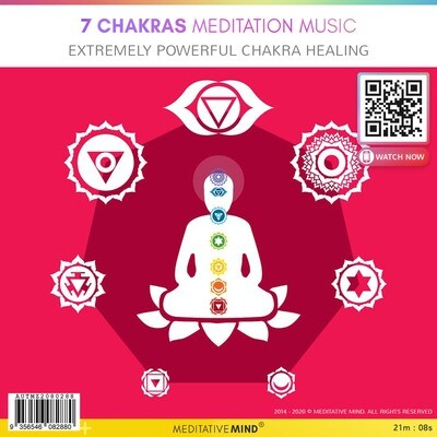 7 Chakras Meditation Music - Extremely Powerful Chakra Healing