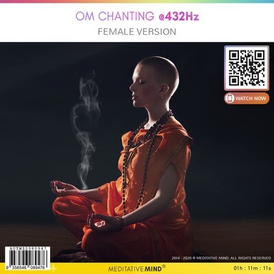 Om Chanting @432Hz - Female Version