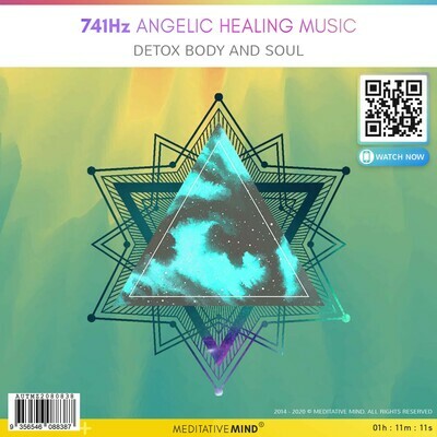 741Hz Angelic Healing Music - Detox Body and Soul