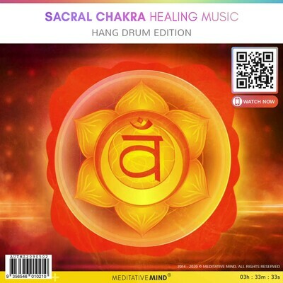 Sacral Chakra Healing Music - Hang Drum Edition