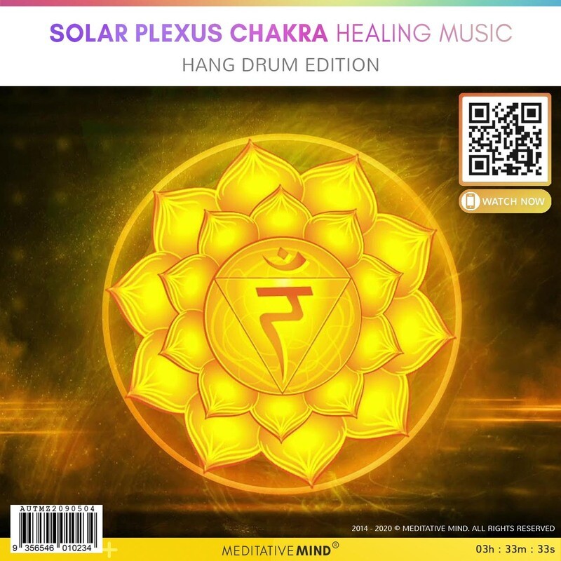 Solar Plexus Chakra Healing Music - Hang Drum Edition