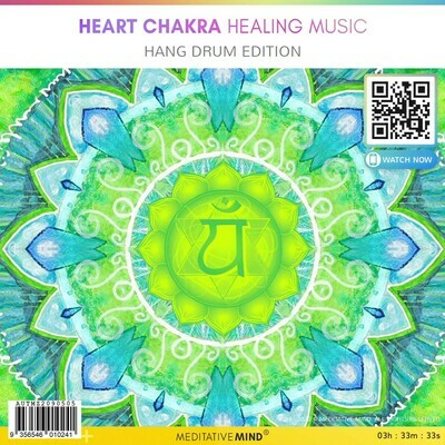 Heart Chakra Healing Music - Hang Drum Edition