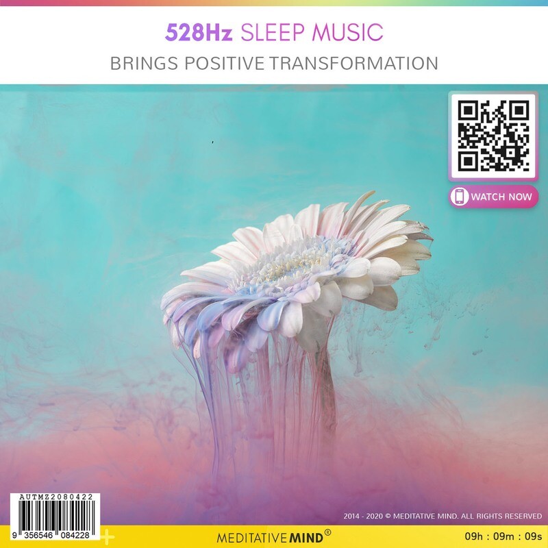 528Hz Sleep Music - Bring Positive Transformation