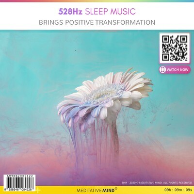 528Hz Sleep Music - Bring Positive Transformation