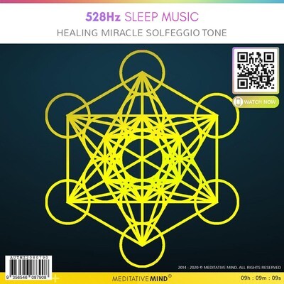 528Hz Sleep Music - Healing Miracle Solfggio Tone
