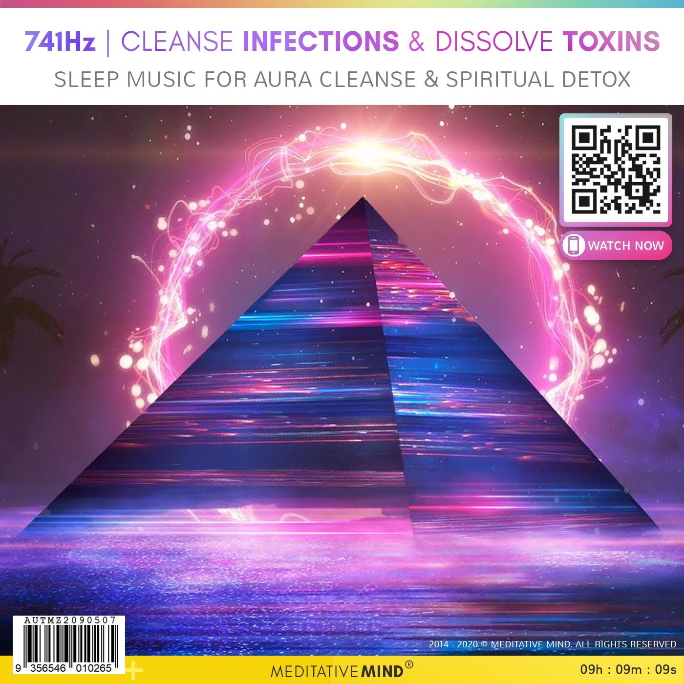 741Hz  Cleanse Infections & Dissolve Toxins - Sleep Music for Aura Cleanse & Spiritual Detox