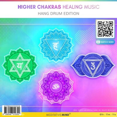 Higher Chakras Healing Music - Hang Drum Edition