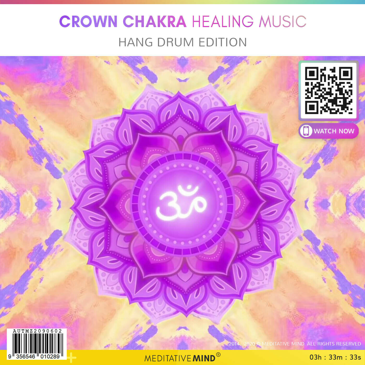 Crown Chakra Healing Music - Hang Drum Edition