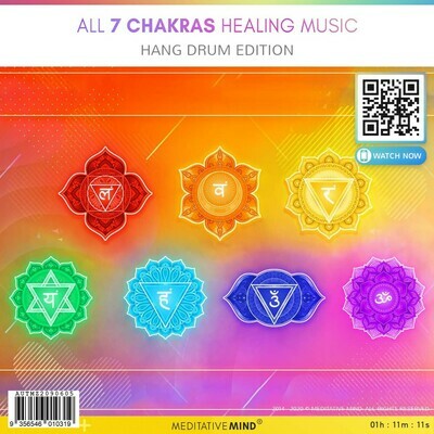 All 7 Chakras Healing Music - Hang Drum Edition