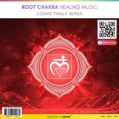 Root Chakra Healing Music - Cosmic Tingle Series