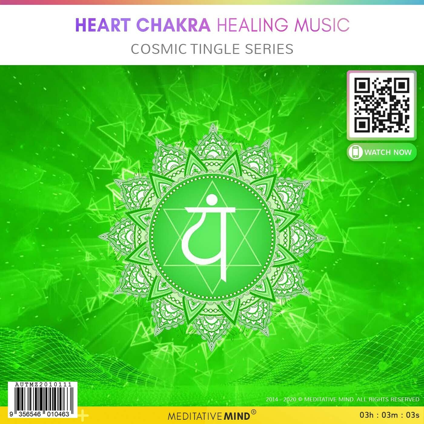 Heart Chakra Healing Music - Cosmic Tingle Series Heart Chakra Healing Music - Cosmic Tingle Series