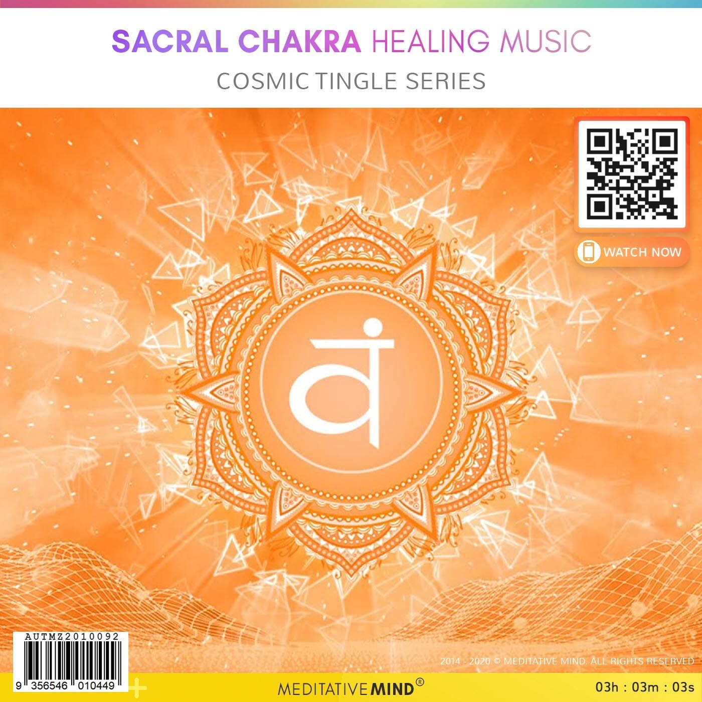Sacral Chakra Healing Music - Cosmic Tingle Series