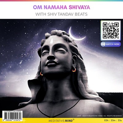 Om Namaha Shivaya - with Shiv Tandav Beats