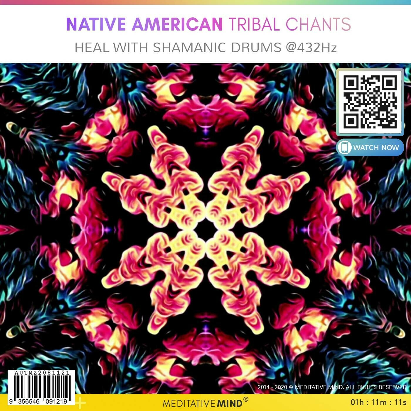 Native American Tribal Chants - Heal with Shamanic Drums @432Hz