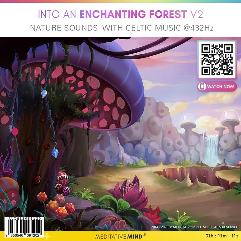 Into an Enchanting Forest  Magical Forest Music - Nature Sounds  with Celtic Music @432Hz