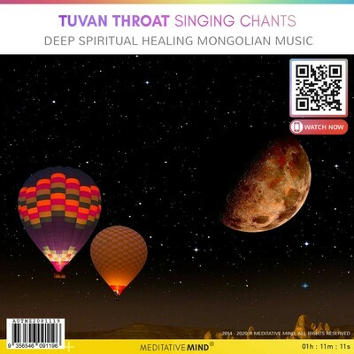 Tuvan Throat Singing Chants - Deep Spiritual  Healing Mongolian  Music