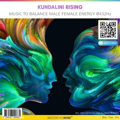 KUNDALINI RISING - Music to Balance Male Female Energy @432Hz