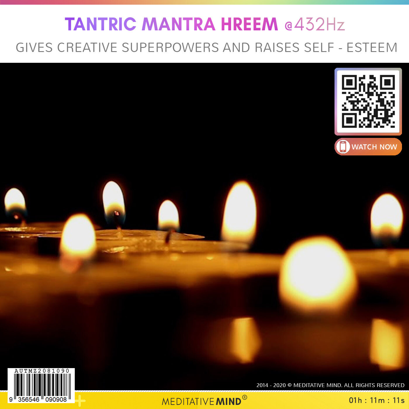 TANTRIC MANTRA HREEM @432Hz - Gives Creative Superpowers and Raises Self - Esteem