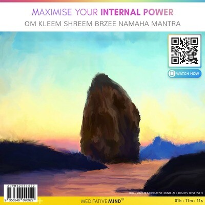 MAXIMISE YOUR INTERNAL POWER - OM Kleem Shreem Brzee Namaha Mantra