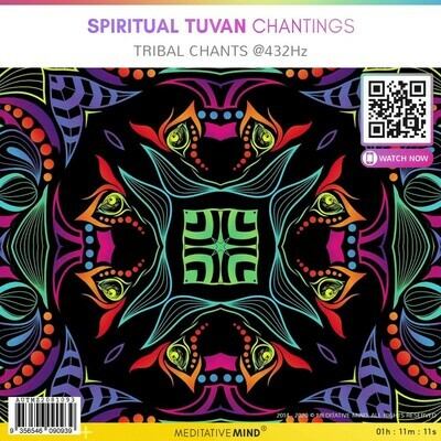 Spiritual Tuvan Chantings - TRIBAL CHANTS @432hz