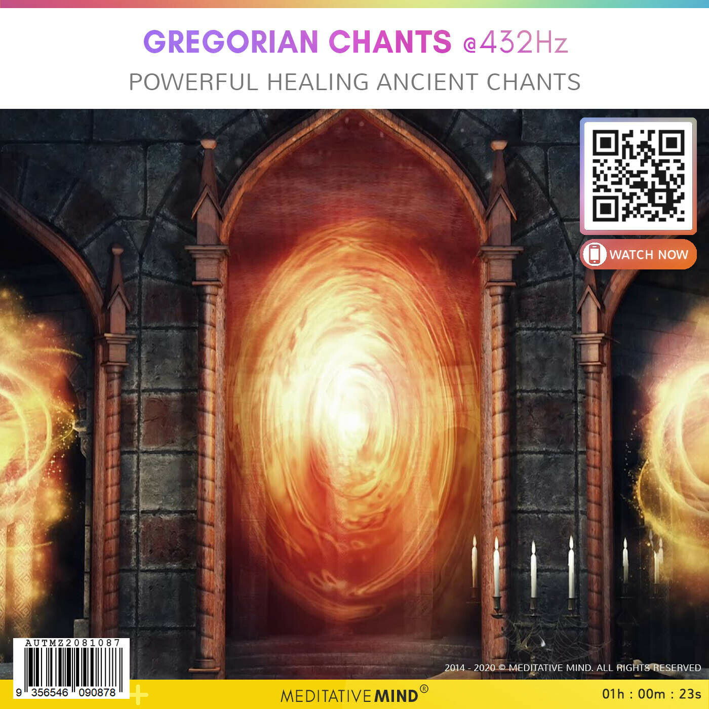 GREGORIAN CHANTS @432 Hz - PowerFul Healing Ancient Chants
