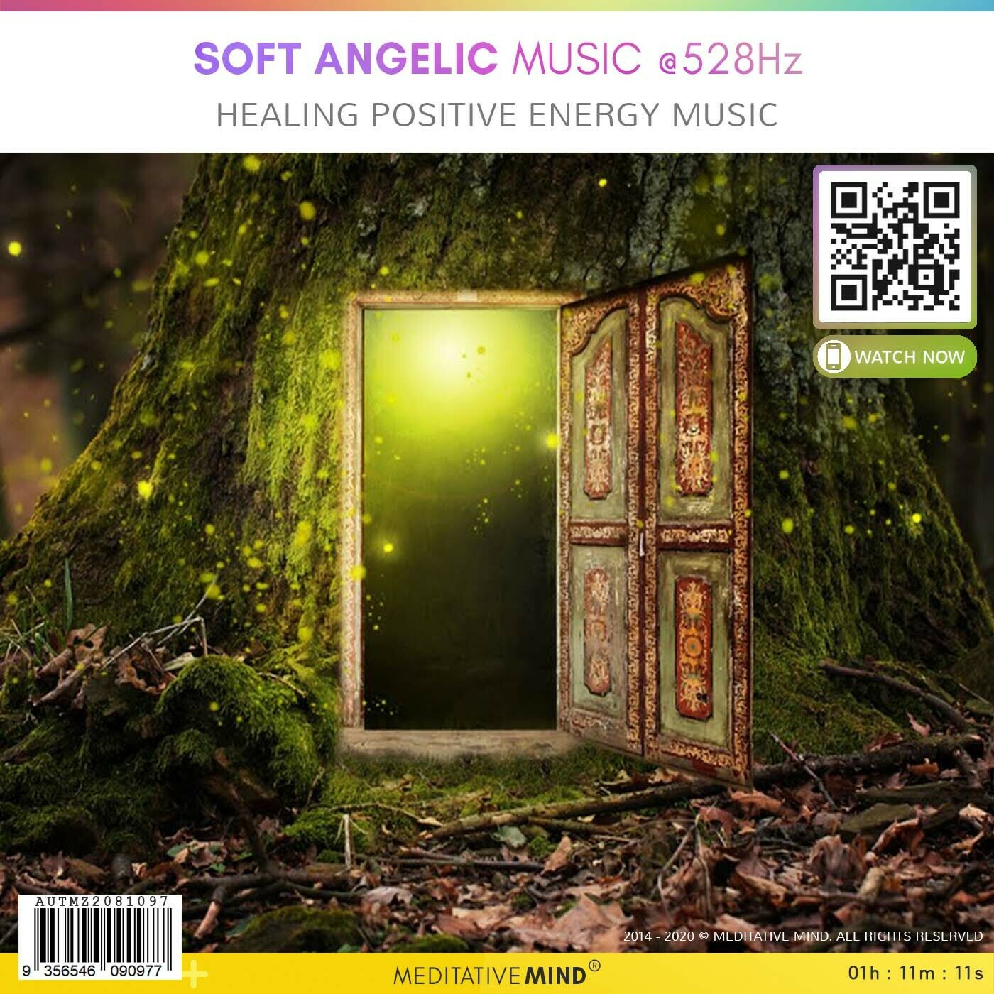 SOFT ANGELIC MUSIC @528Hz - Healing Positive Energy Music