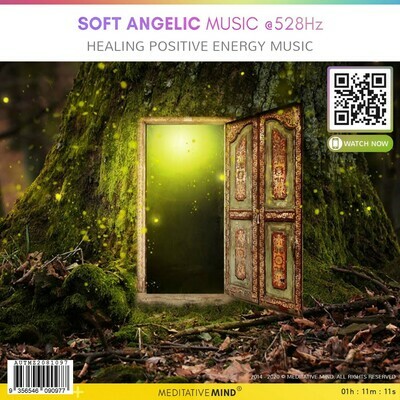 SOFT ANGELIC MUSIC @528Hz - Healing Positive Energy Music