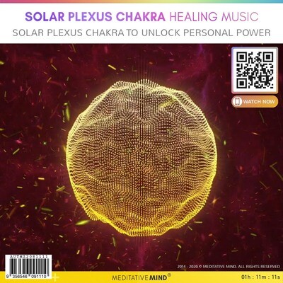 SOLAR PLEXUS CHAKRA HEALING MUSIC - Solar Plexus Chakra to Unlock Personal Power
