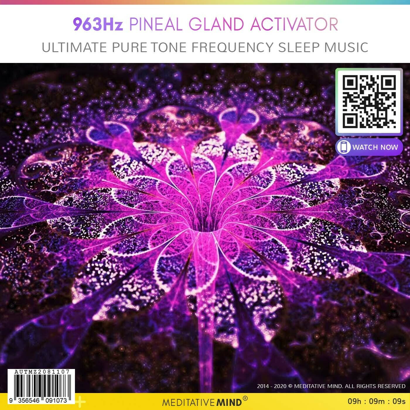 963Hz PINEAL GLAND ACTIVATOR - Ultimate Pure Tone Frequency Sleep Music 963Hz PINEAL GLAND ACTIVATOR - Ultimate Pure Tone Frequency Sleep Music