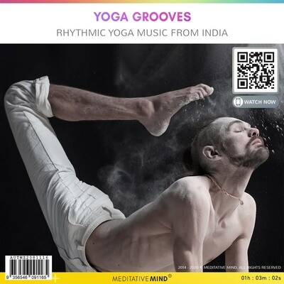 YOGA GROOVES - Rhythmic Yoga Music From India