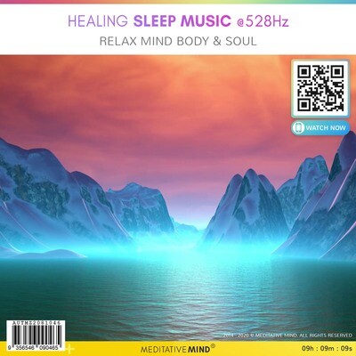 HEALING SLEEP MUSIC @ 528Hz - Relax Mind Body & Soul