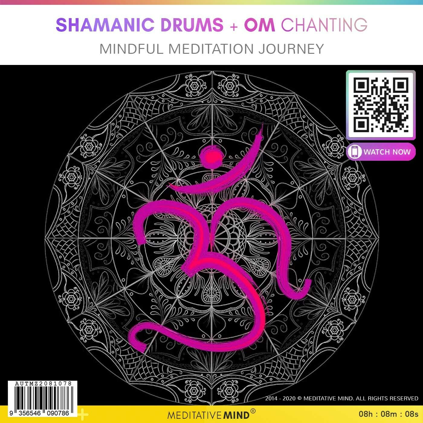SHAMANIC DRUMS + OM CHANTING - Mindful Meditation Journey