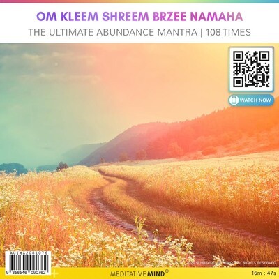 OM KLEEM SHREEM BRZEE NAMAHA - The Ultimate Abundance Mantra - 108 Times