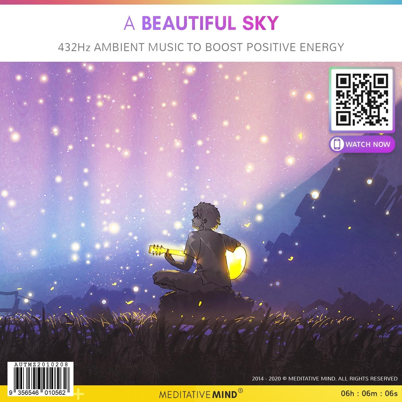 A Beautiful Sky - 432Hz Ambient Music to Boost Positive Energy