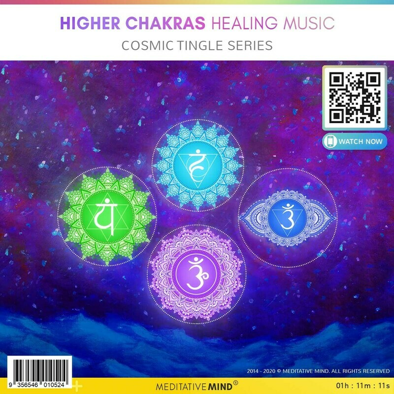Higher Chakras Healing Music - Cosmic Tingle Series